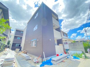 仮）瓢箪山町共同住宅新築工事の物件外観写真